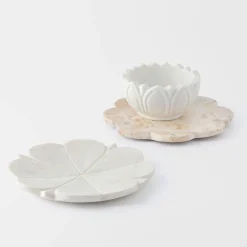 Issey Decorative Marble Plate - Leopard