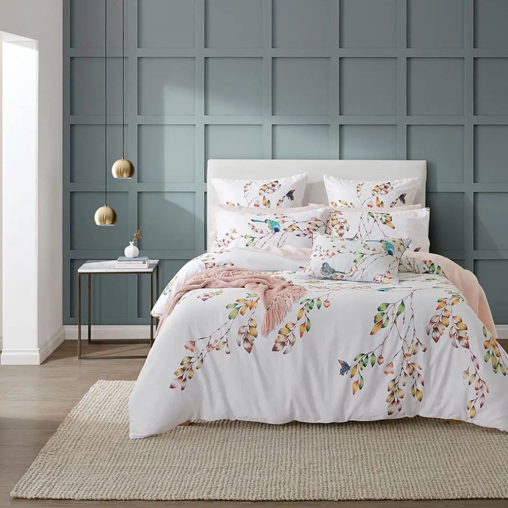 Iyanu Quilt Cover - Ivory