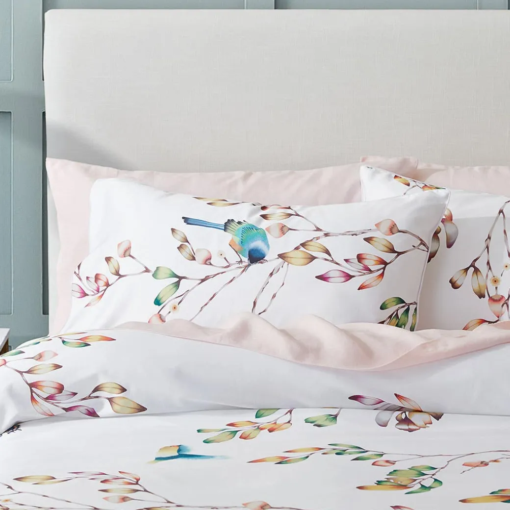 Iyanu Quilt Cover - Ivory