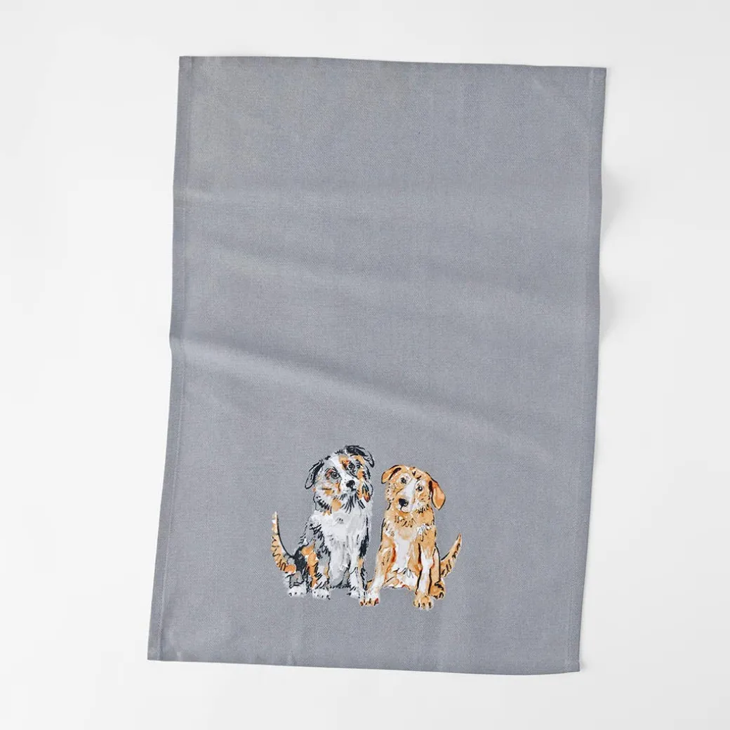Jackson Tea Towel Set Of 3