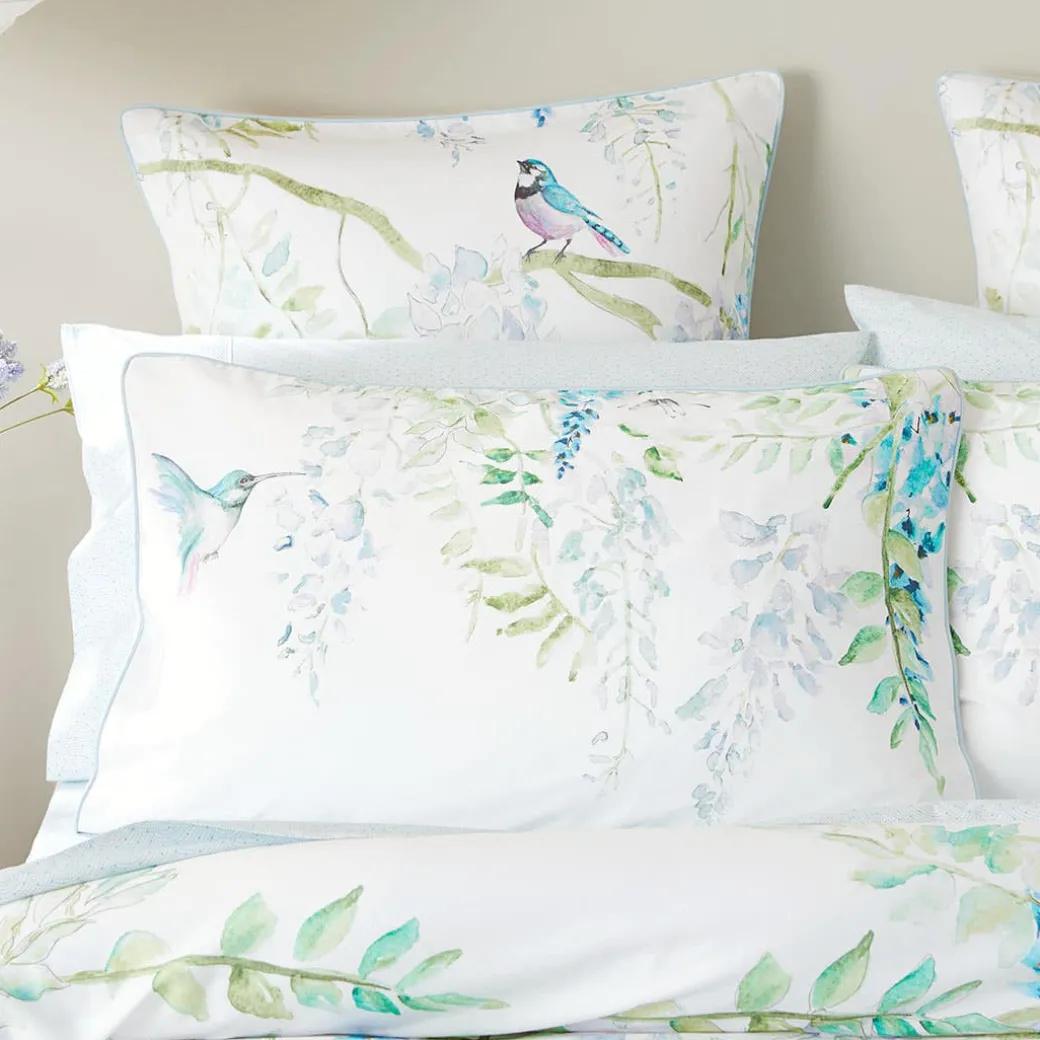 Japanese Wisteria Quilt Cover