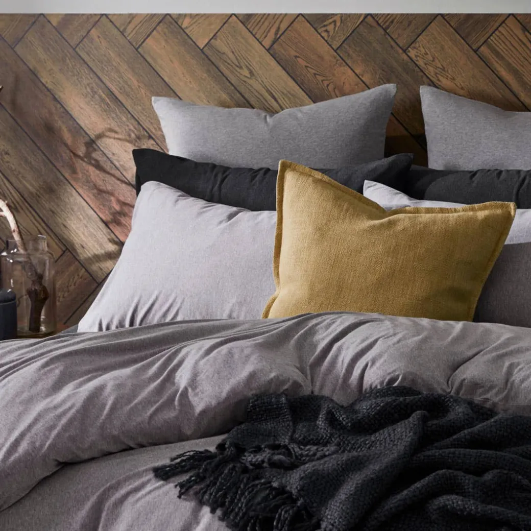 Jersey Quilt Cover - Denim