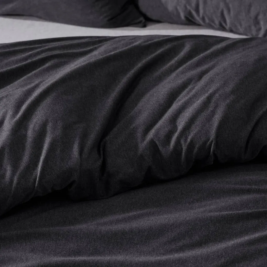 Jersey Quilt Cover - Denim