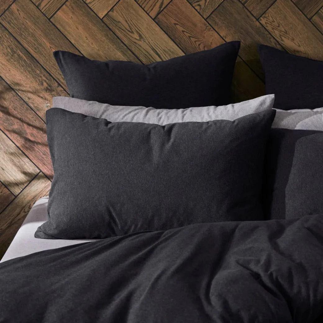 Jersey Quilt Cover - Denim