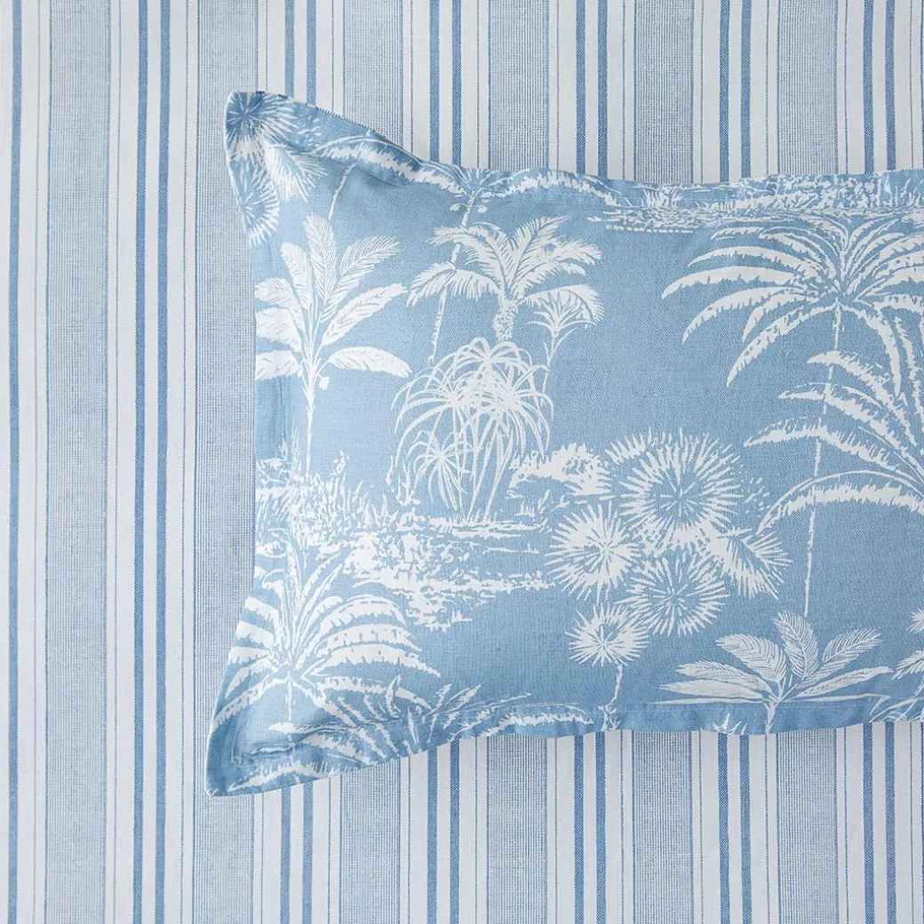 Jervis Bay Reversible Quilt Cover