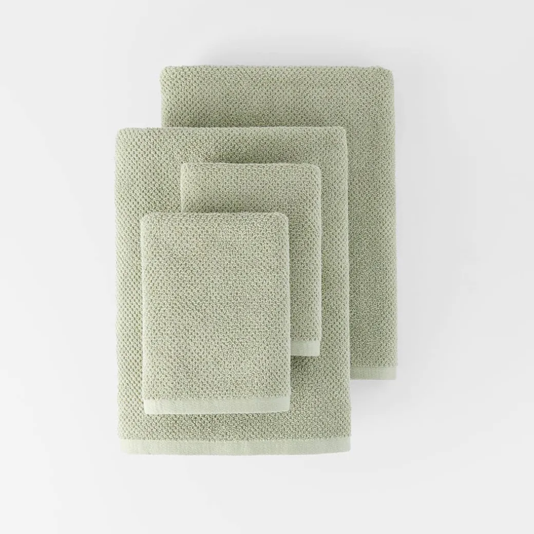 Jude Bale 4 Piece Towel Set - Pistachio