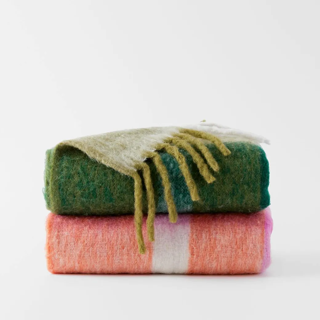 Juni Throw - Pink