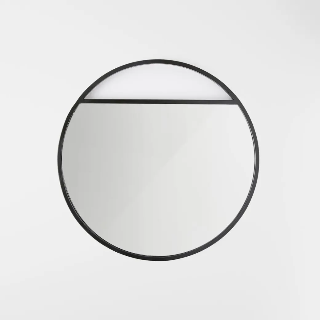 Karter Metal Wall Mirror