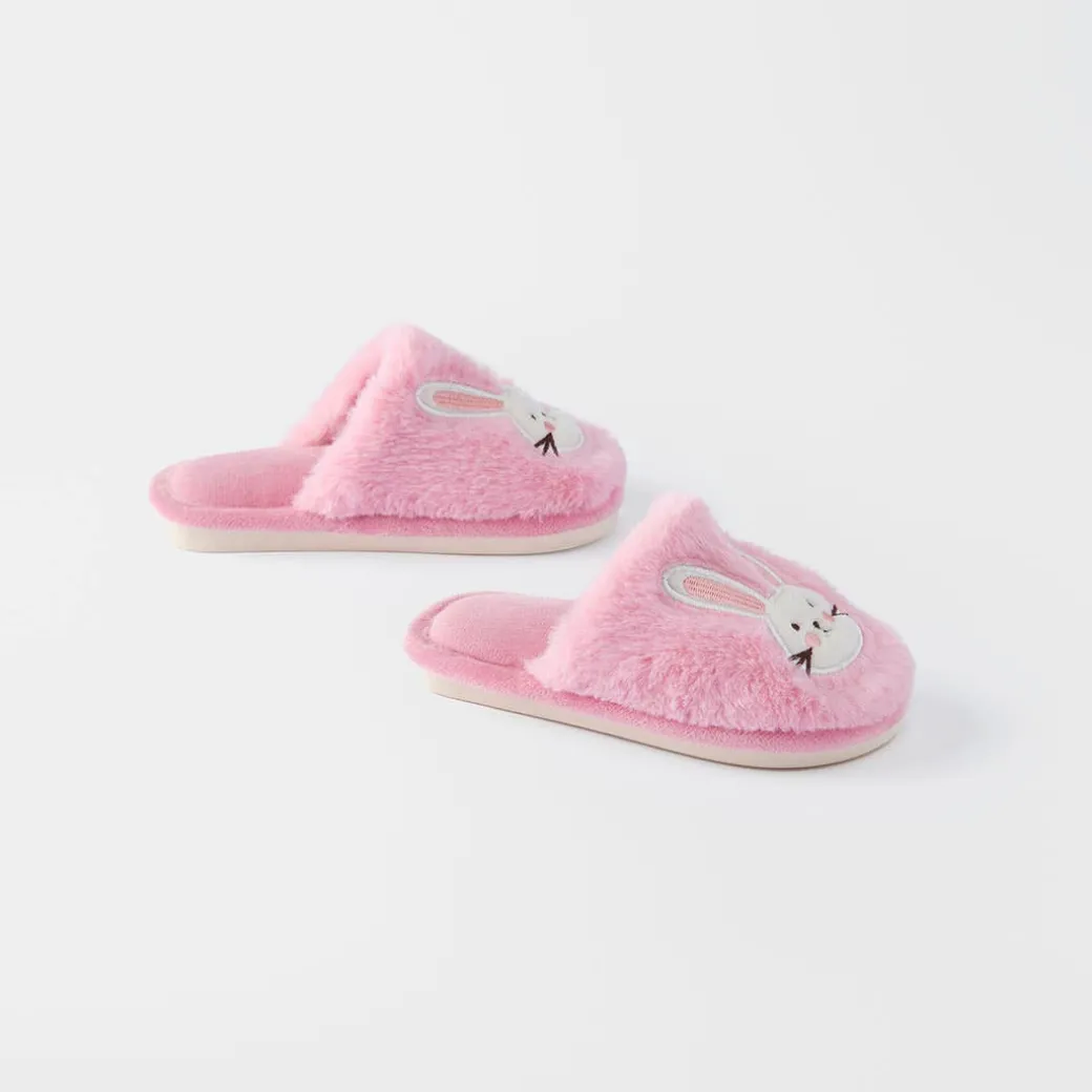 Kids Cottontail Slippers