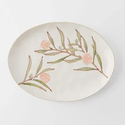 Kimberley Oval Plate