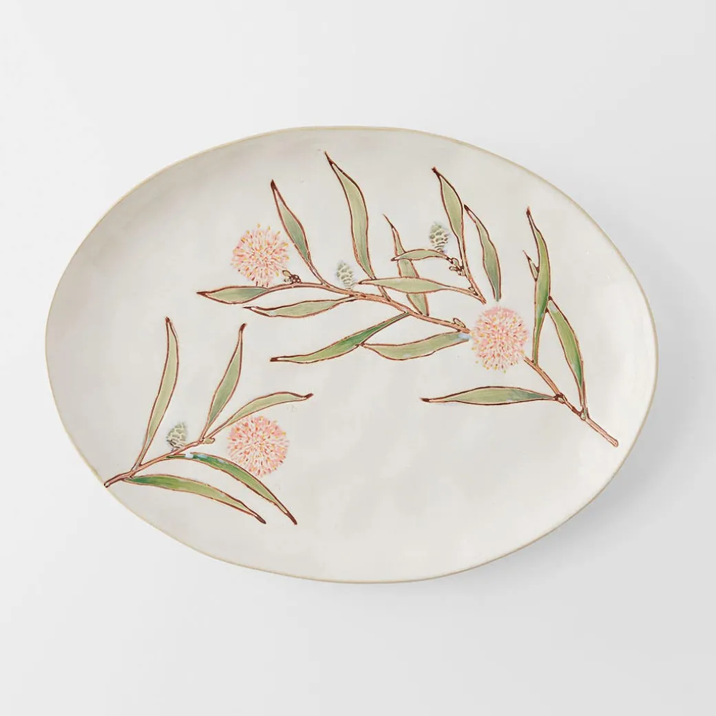 Kimberley Oval Plate