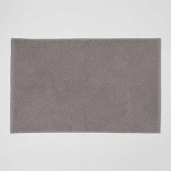 Kinsley Bath Mat - Steel Blue