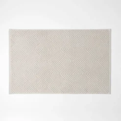 Kinsley Bath Mat - Steel Blue