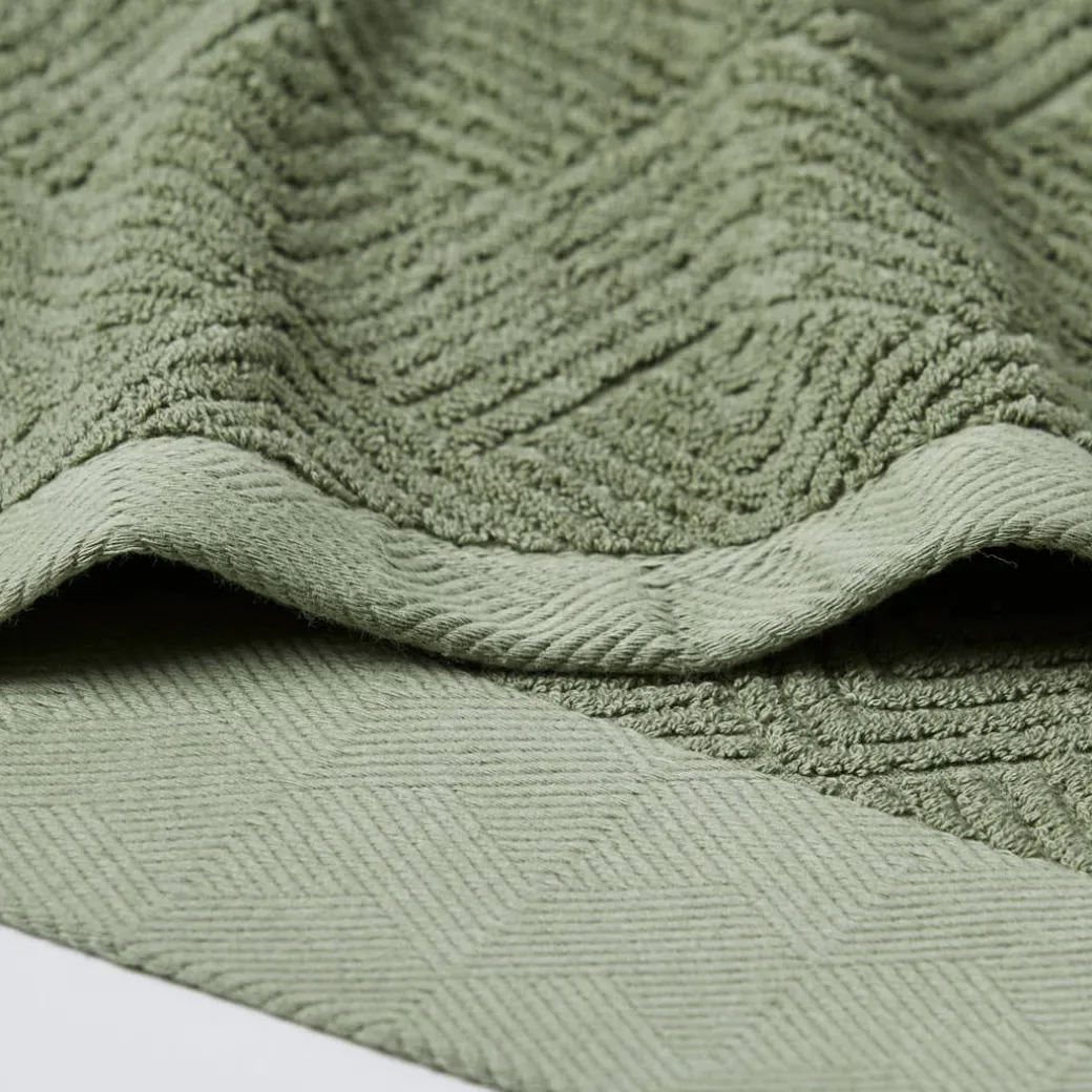 Kinsley Towel - Steel Blue