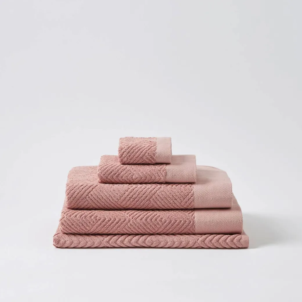 Kinsley Towel - Steel Blue