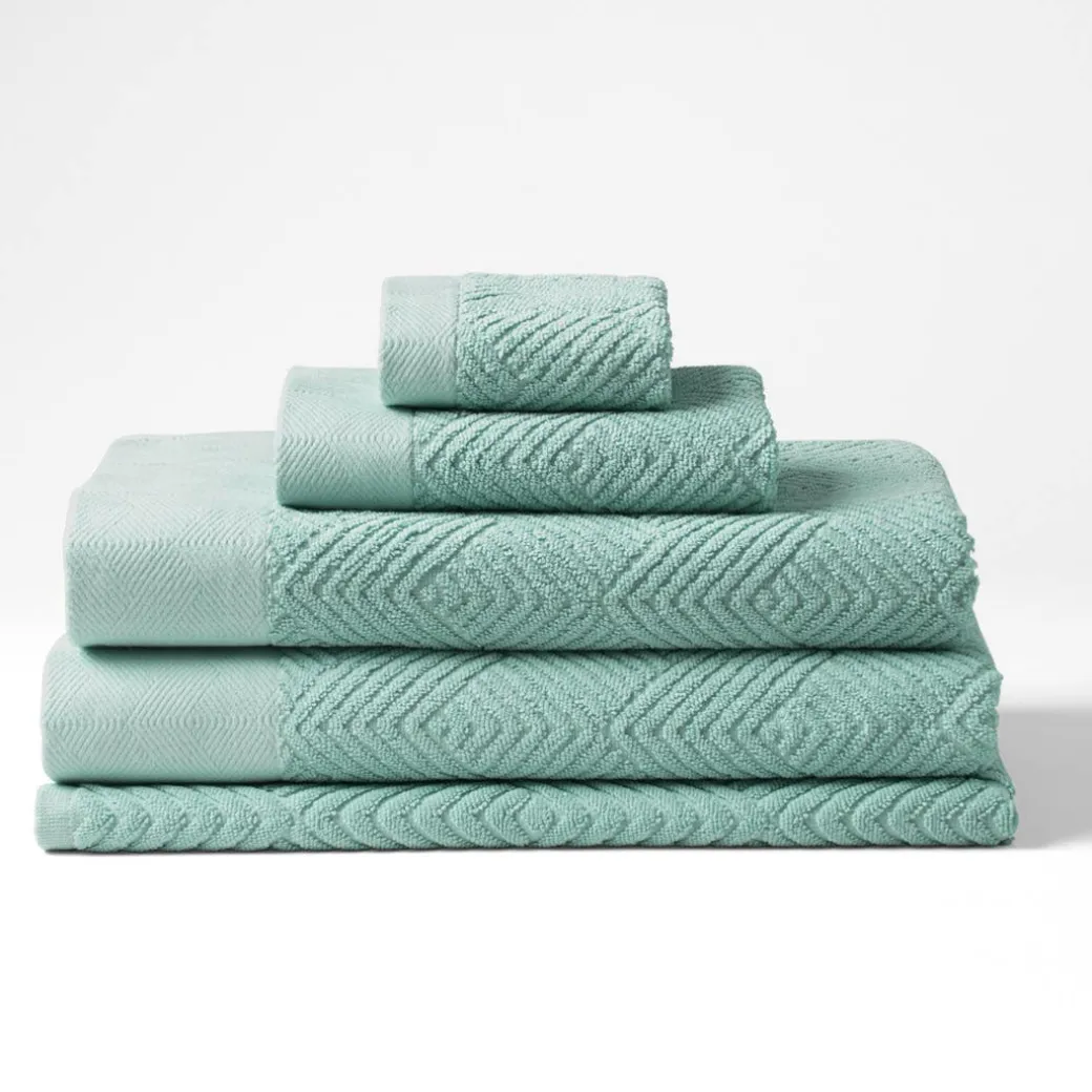 Kinsley Towel - Steel Blue