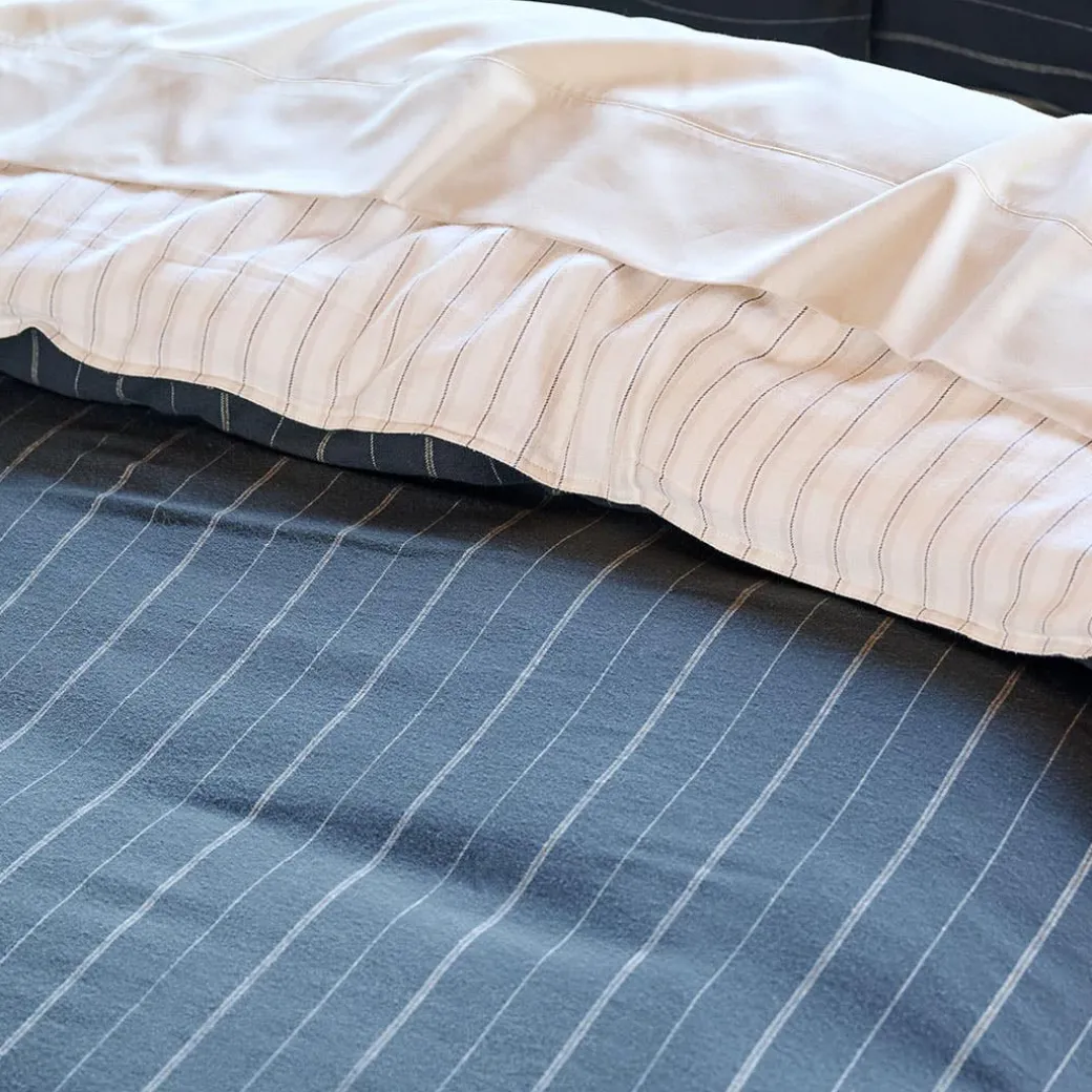 Lancaster Reversible Brushed Cotton Quilt Cover