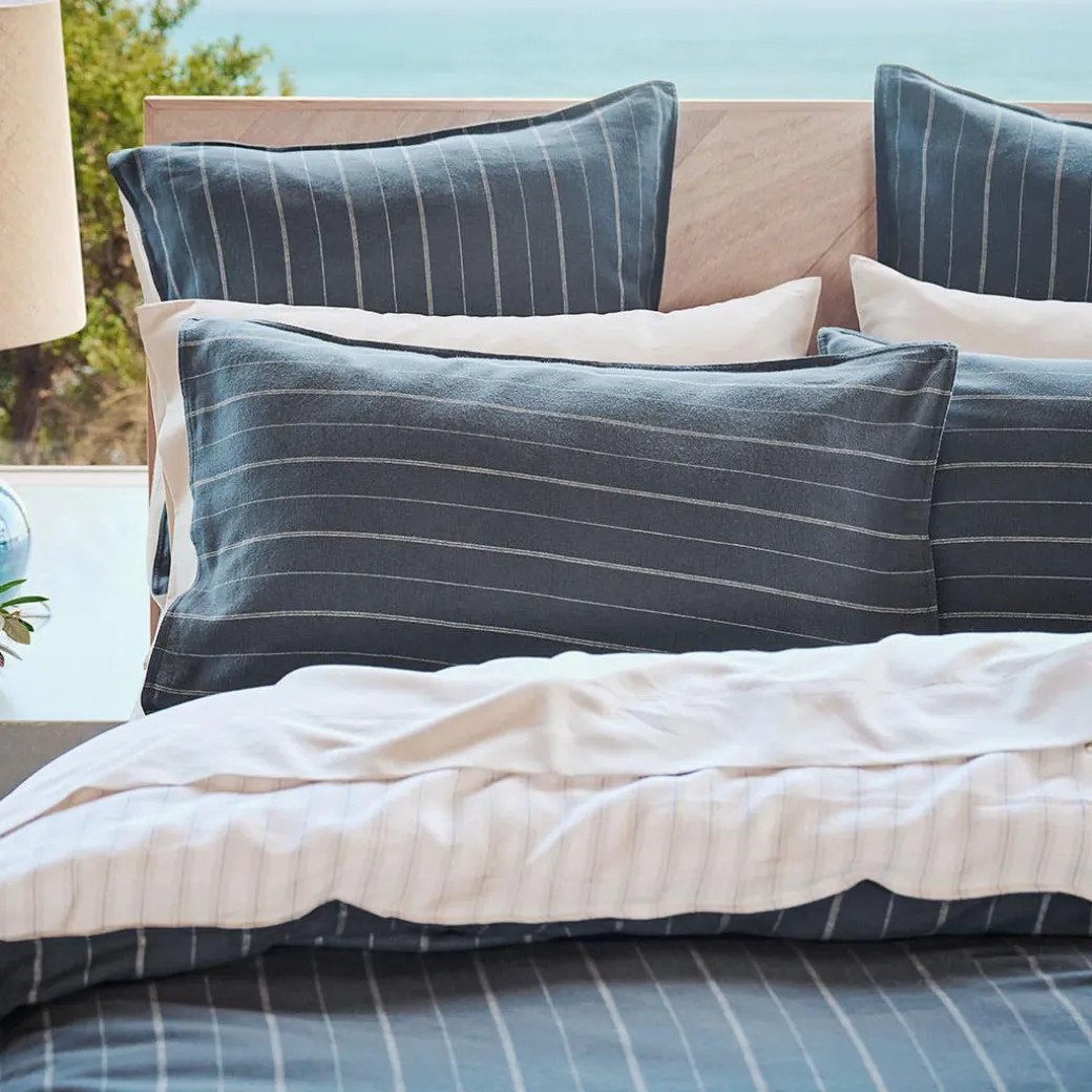 Lancaster Reversible Brushed Cotton Quilt Cover