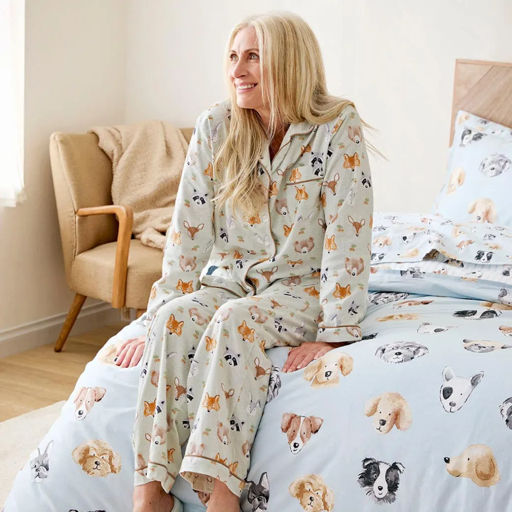 Lindale Flannelette Pyjamas