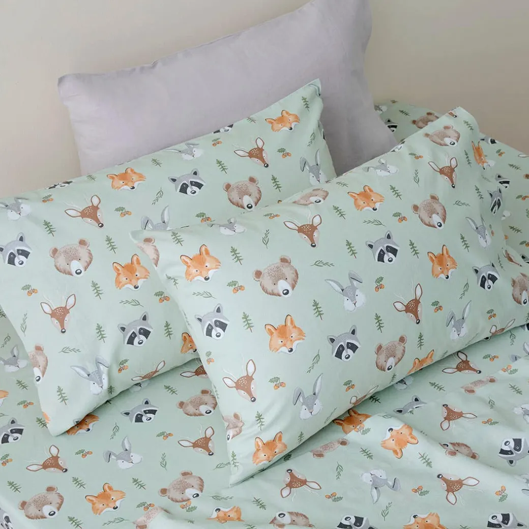 Lindale Flannelette Sheet Set