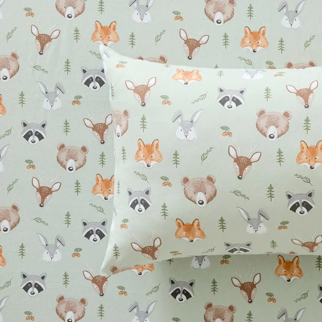 Lindale Flannelette Sheet Set