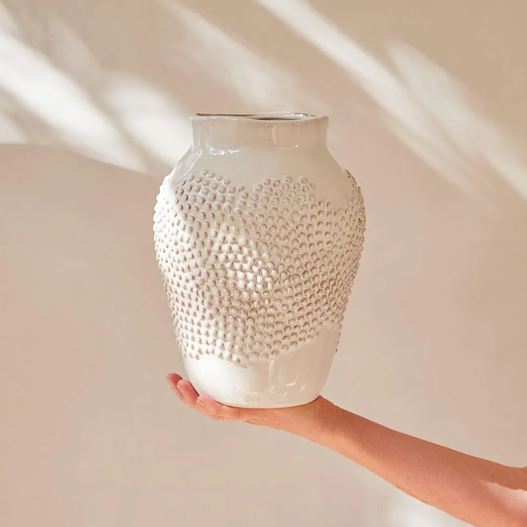 Liselle Large Ceramic Vase