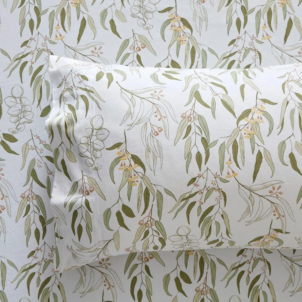 Lorne Flannelette Sheet Set