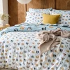 Lucky Reversible Flannelette Quilt Cover Set