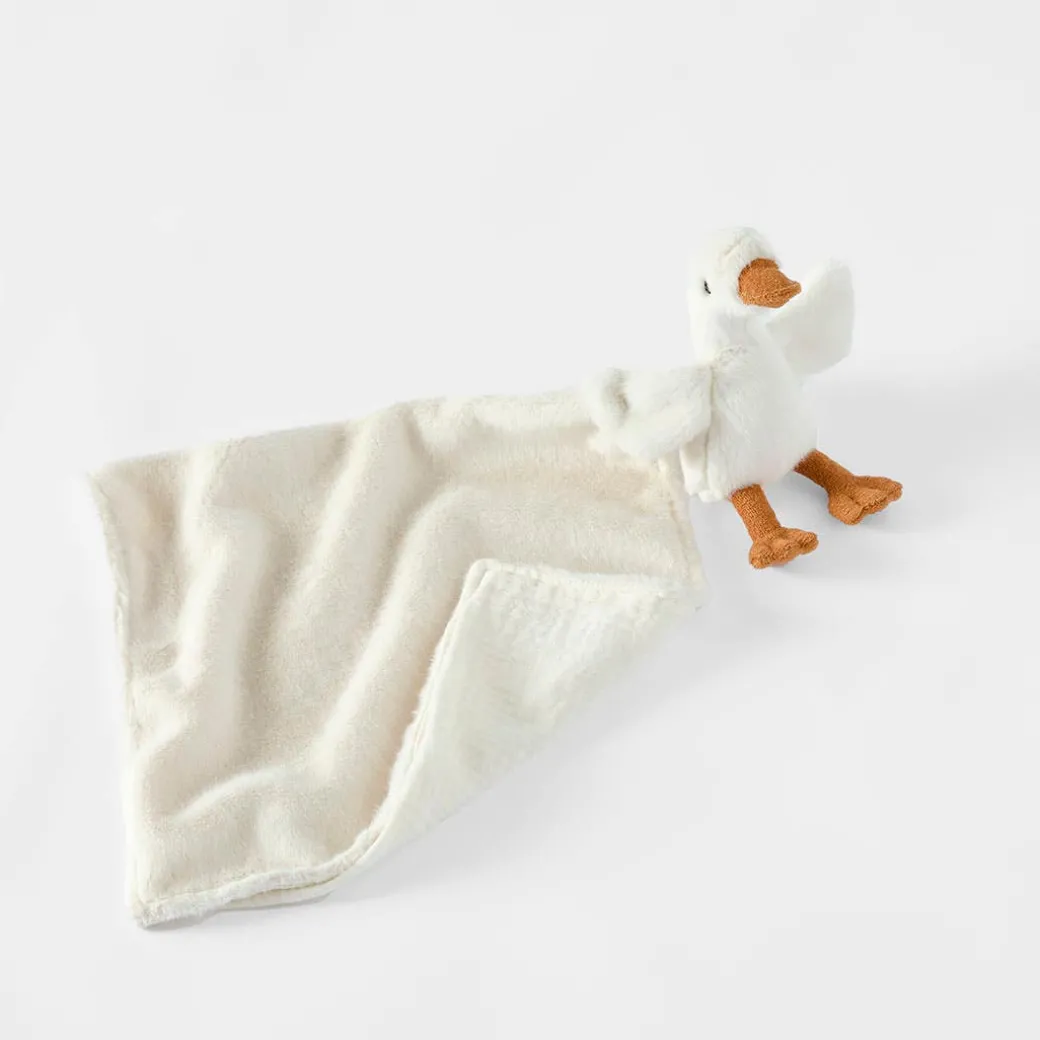 Lucy Goose Snuggle Blanket