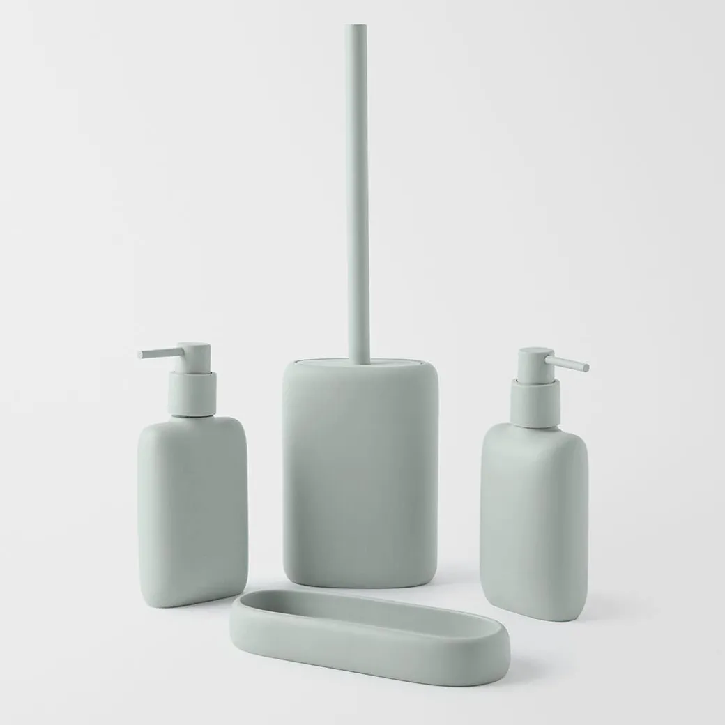 Luka Bathroom Accessories - Grey