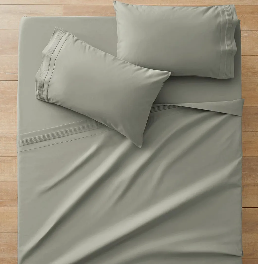 Luxe 1200 TC Egyptian Cotton Sheet Set - Vanilla