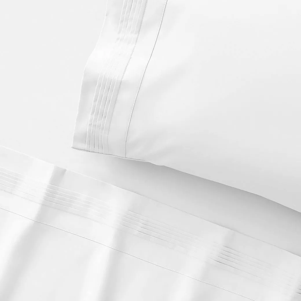 Luxe 1200 TC Egyptian Cotton Sheet Set - Vanilla
