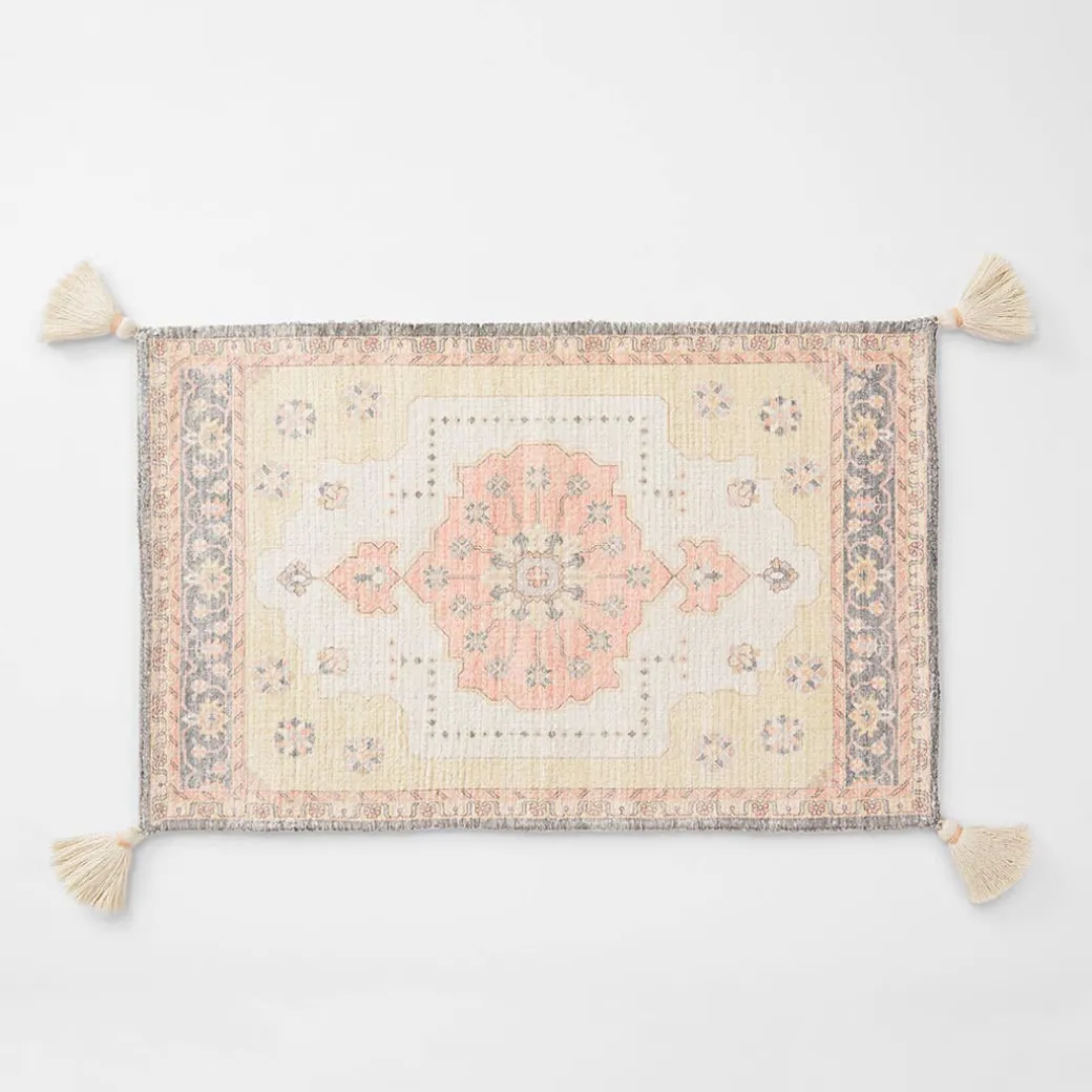 Luzern Bath Mat - Blue