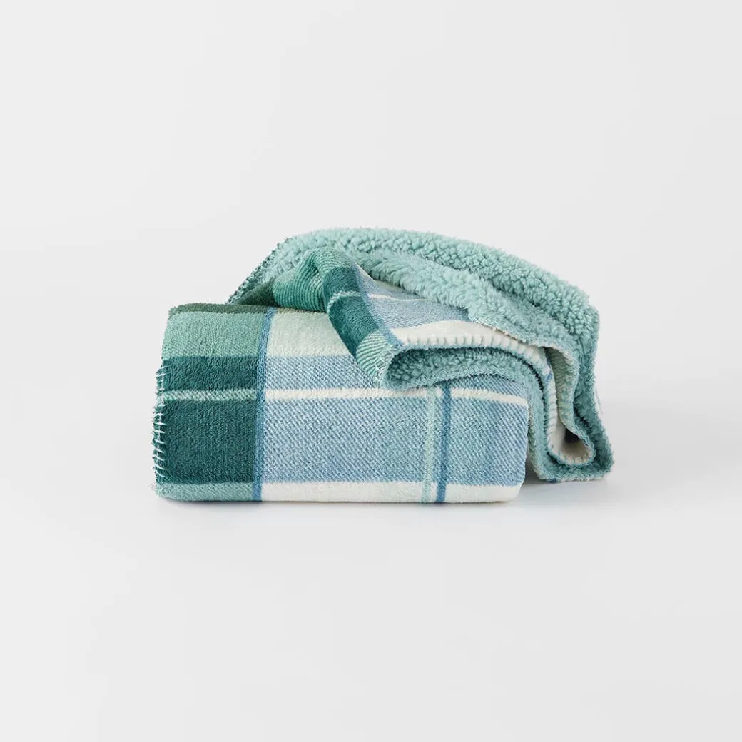 Madison Sherpa Throw