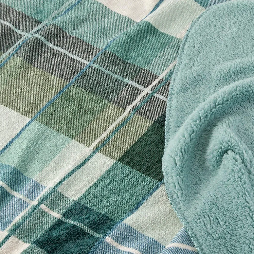 Madison Sherpa Throw