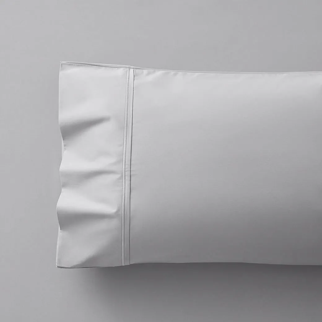 Majestic King 600TC Egyptian Cotton Pillowcase - White