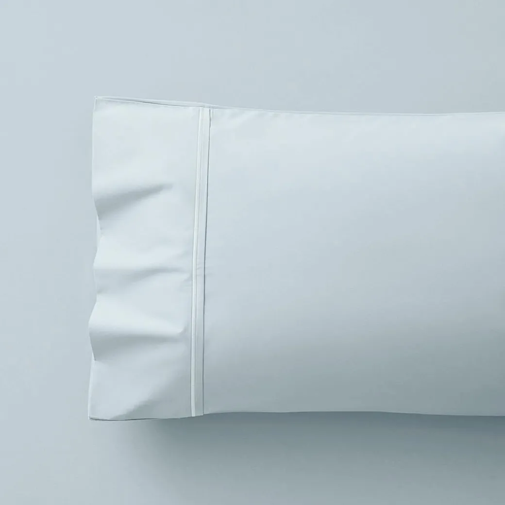 Majestic King 600TC Egyptian Cotton Pillowcase - White