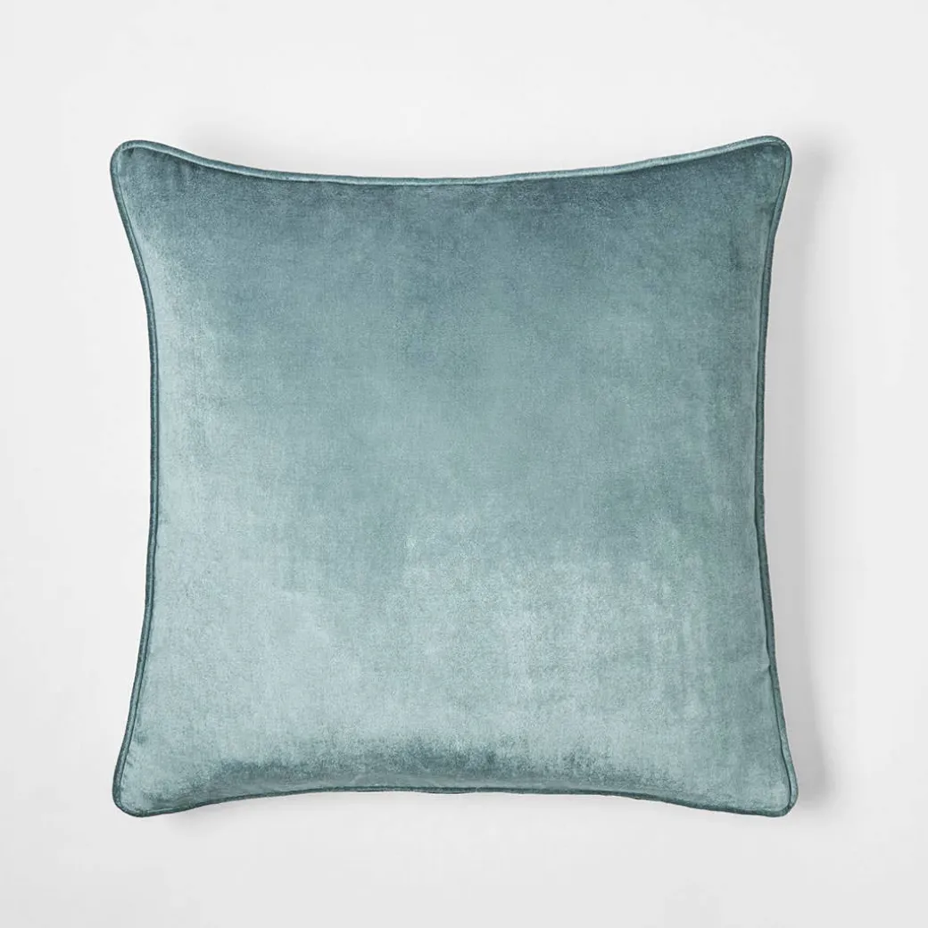 Margot Velvet Cushion - Sage
