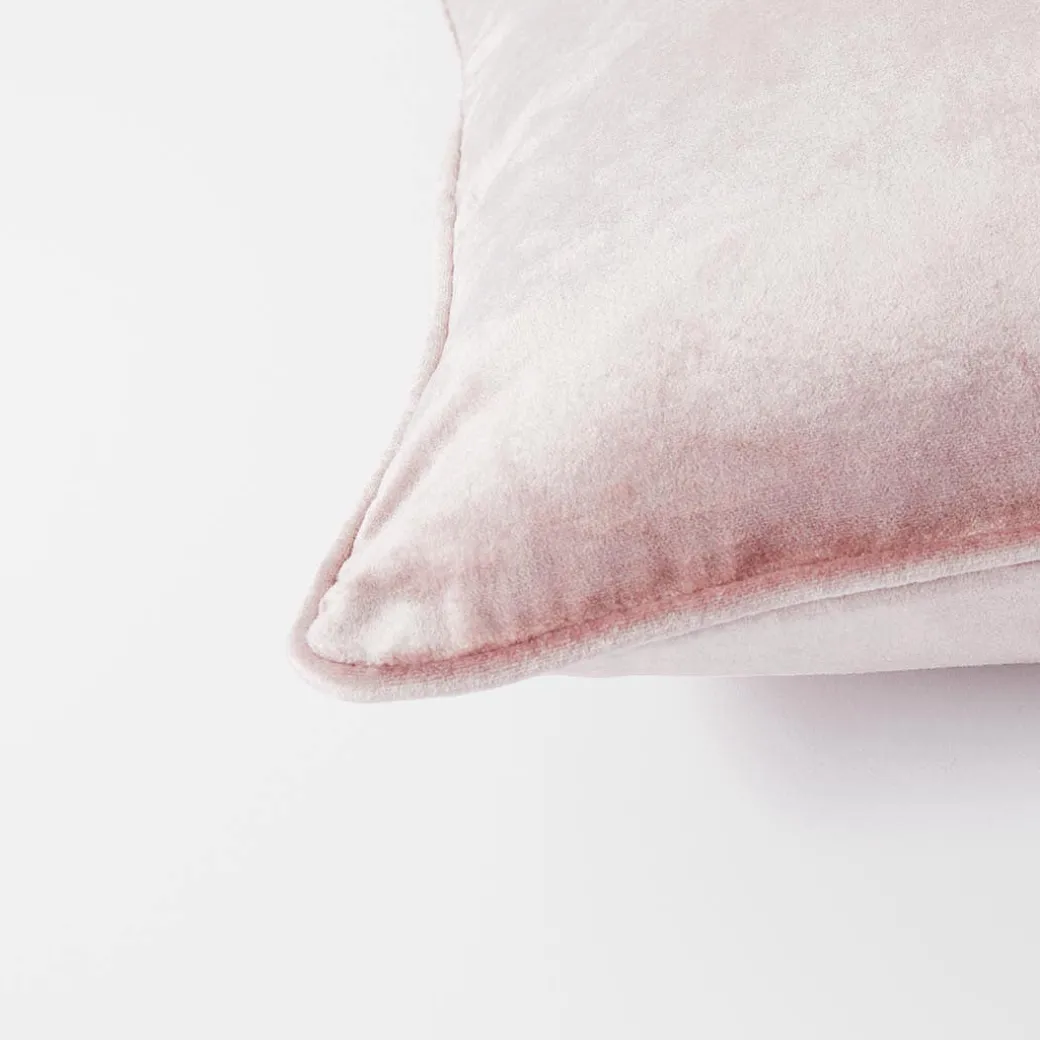 Margot Velvet Cushion - Sage