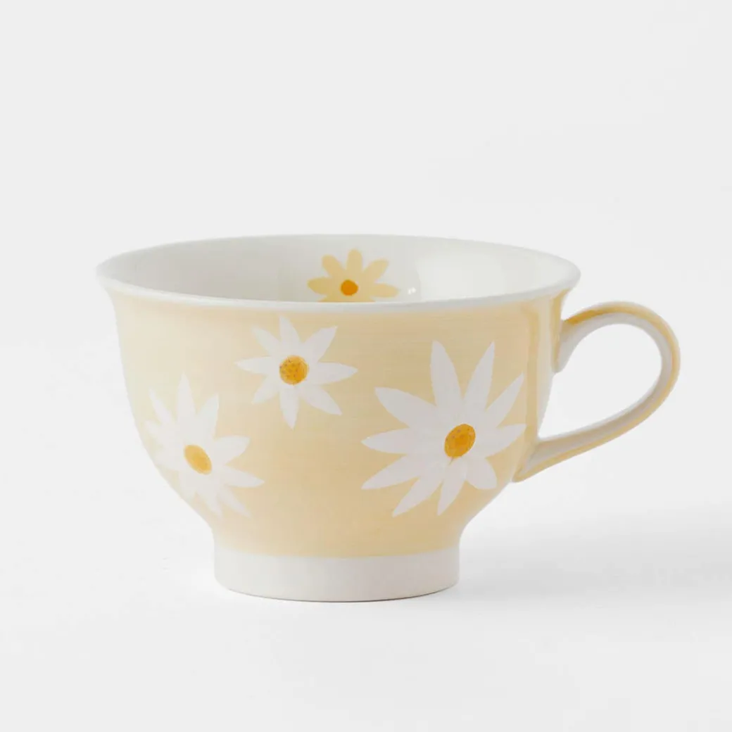 Marguerite Pedestal Mug