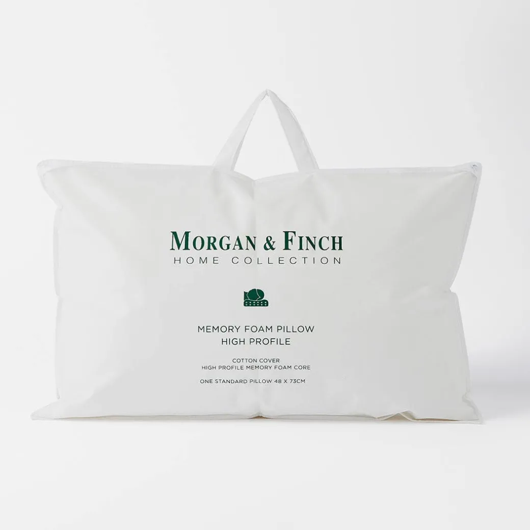 Memory Foam High Profile Pillow