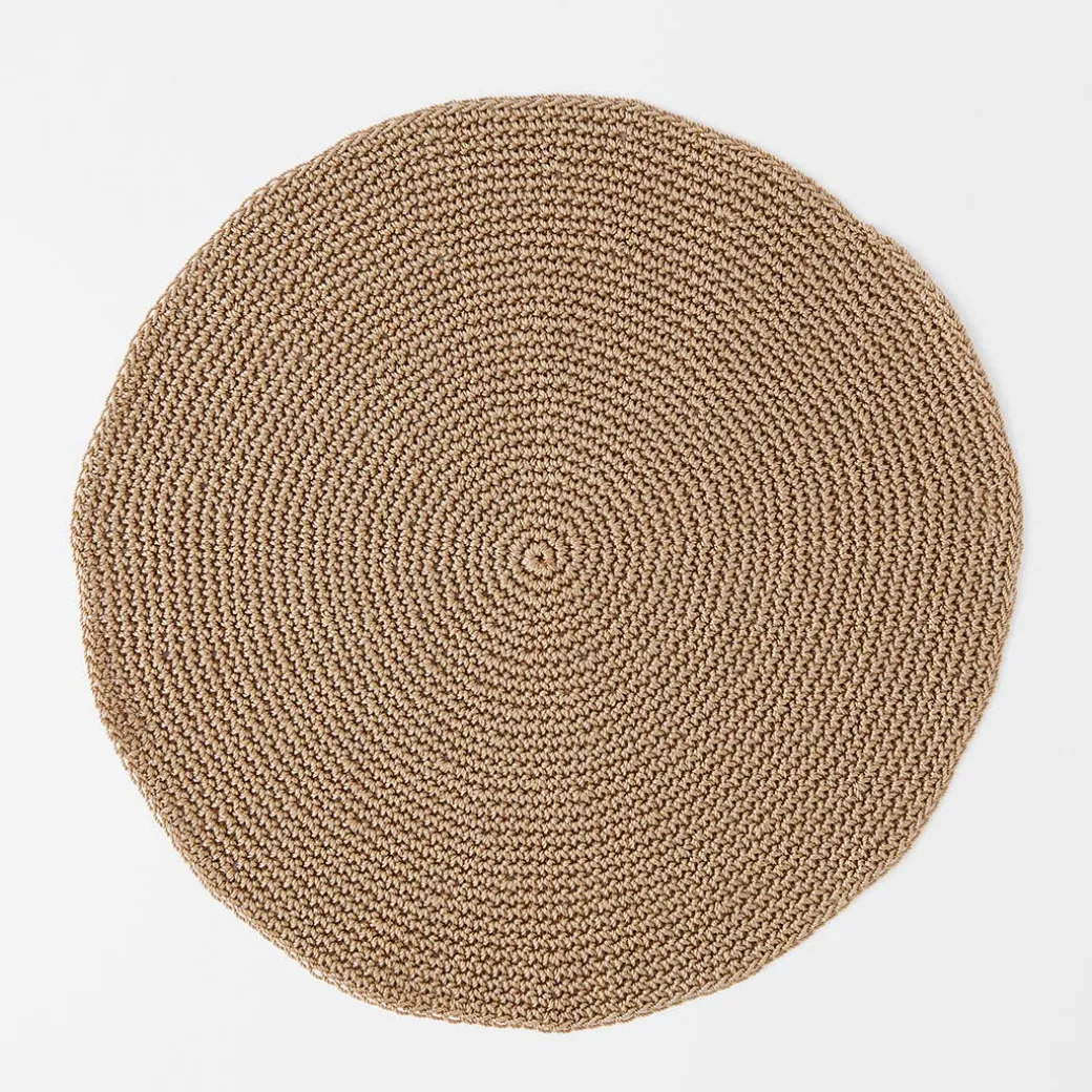 Mendes Placemat - Latte