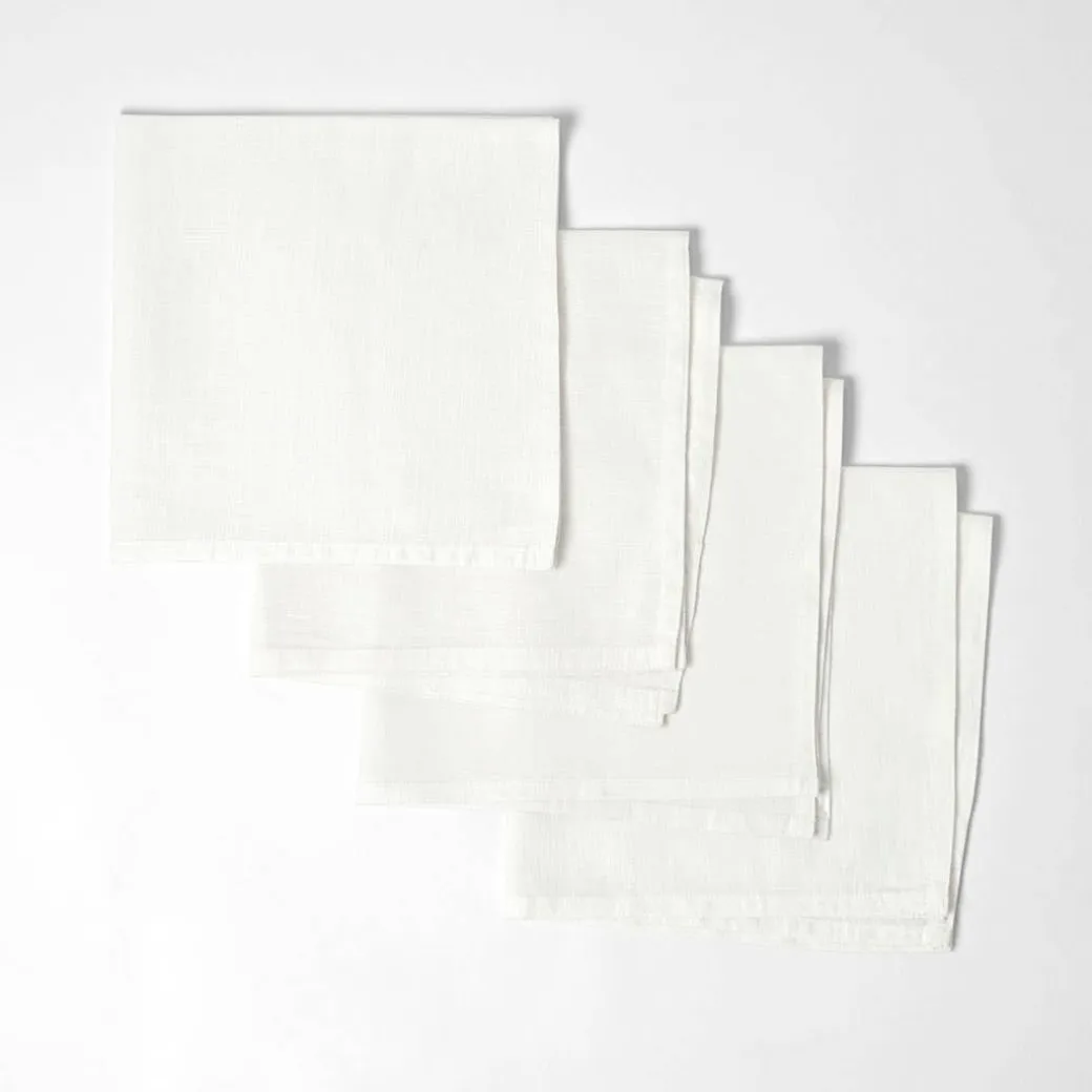 Milano Linen Napery - Oatmeal