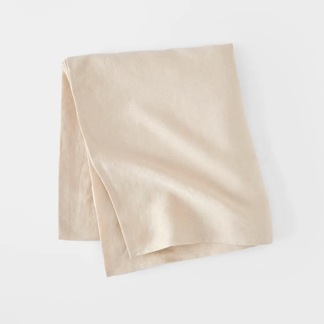 Milano Linen Napery - Oatmeal