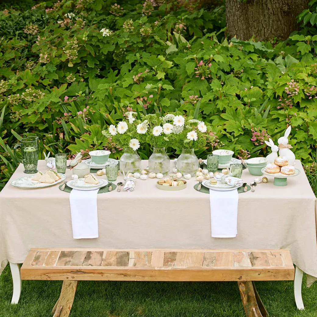 Milano Linen Napery - Oatmeal