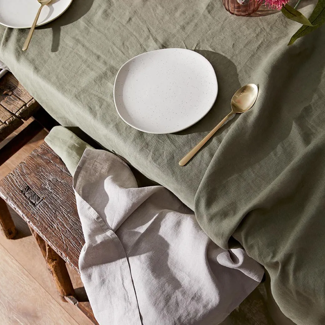 Milano Linen Napery - Oatmeal