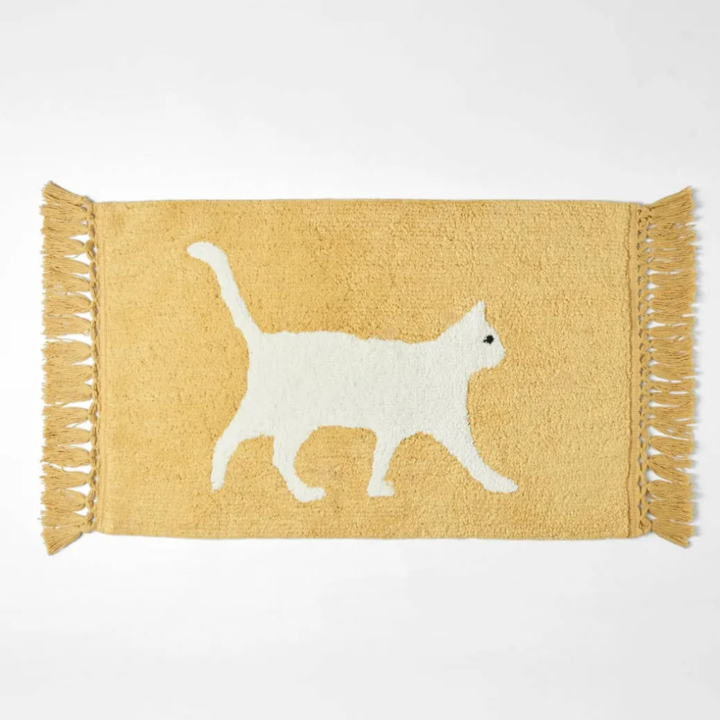 Milo Cat Bath Mat