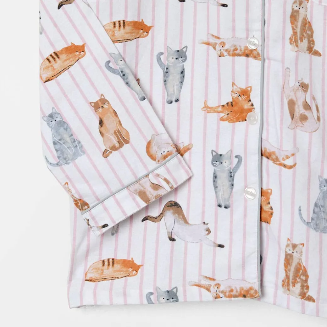 Mittens Flannelette Pyjamas