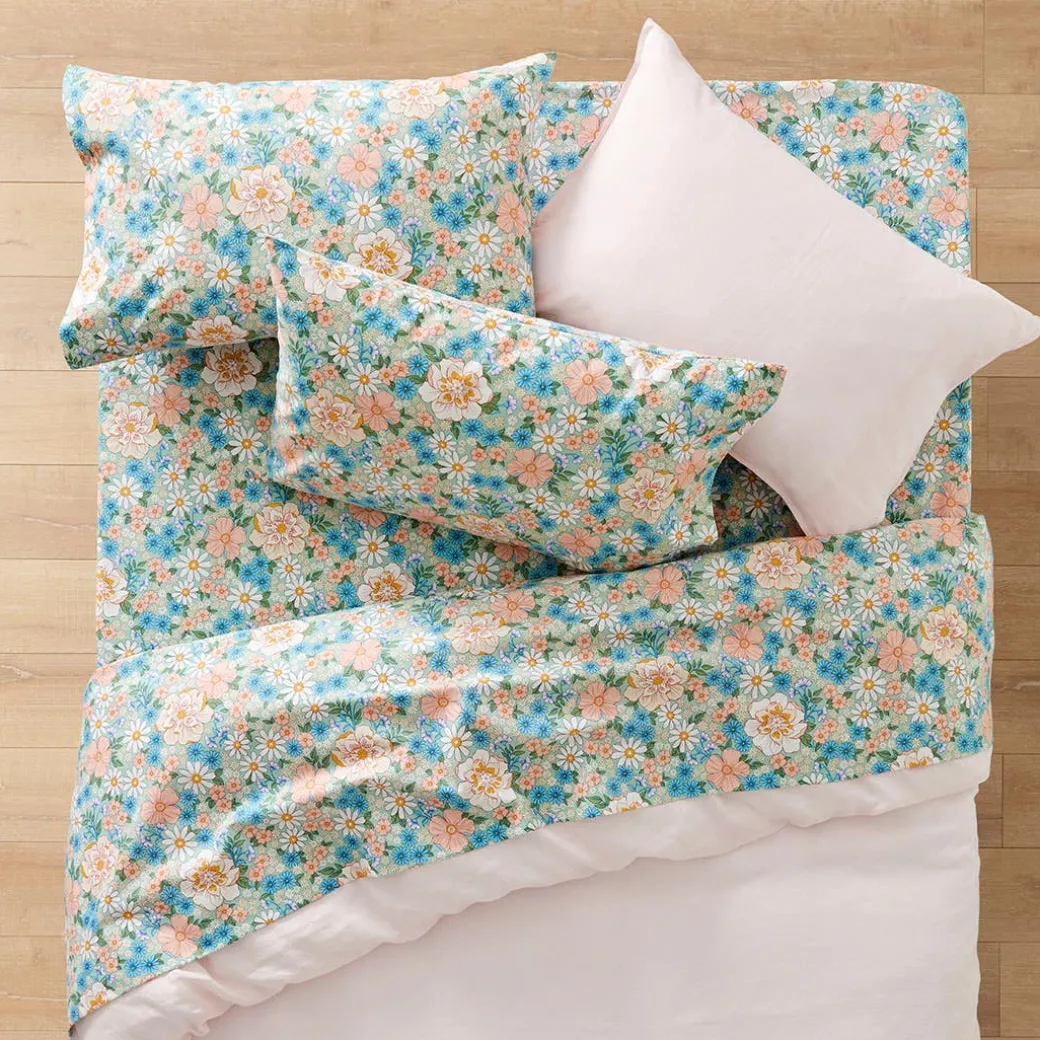 Molly Flannelette Sheet Set