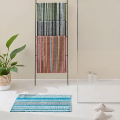 Montauk Bath Mat - Clay Multi